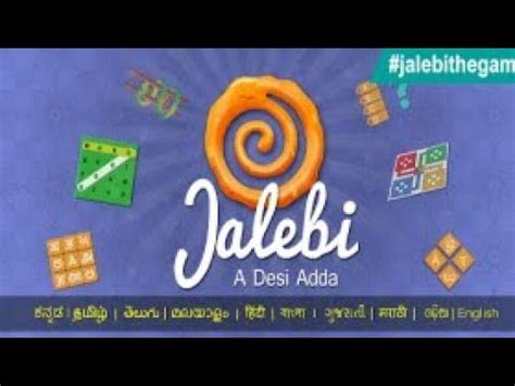 jalebi tamil game